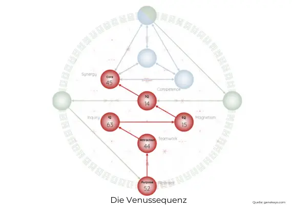 gene keys venussequenz